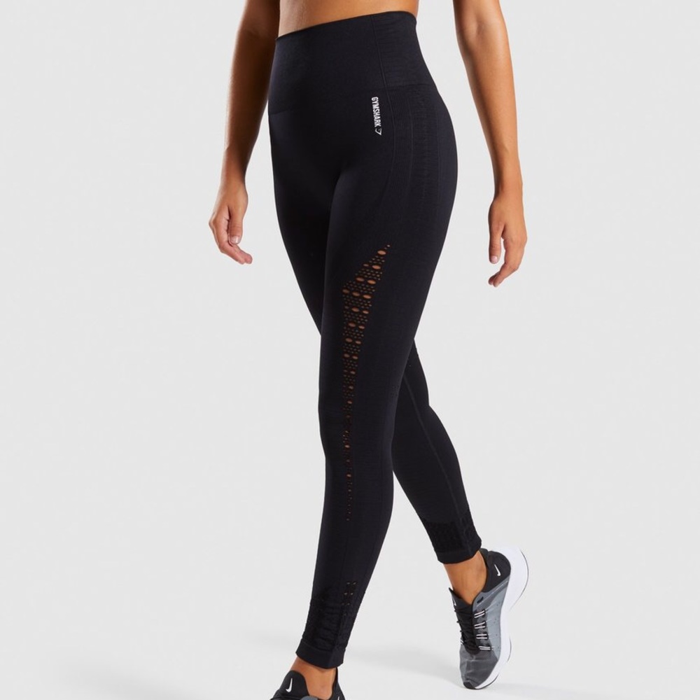 Gymshark Seamless Leggings, Size S.